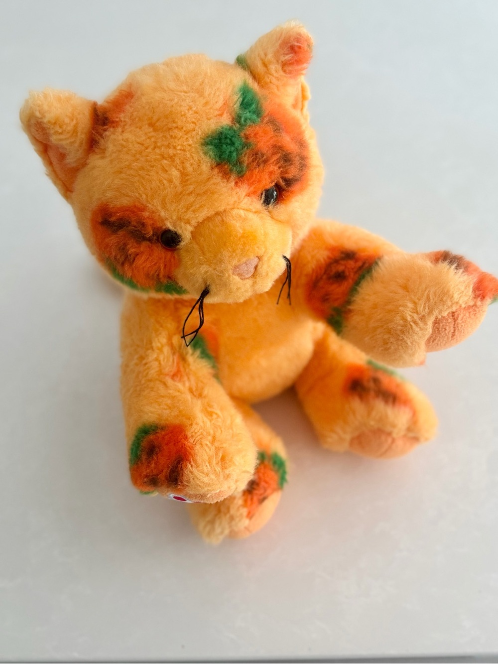 Build-A-Bear Pumpkin Kitty Vault Collection 2025 •Halloween Plush (Collectible)